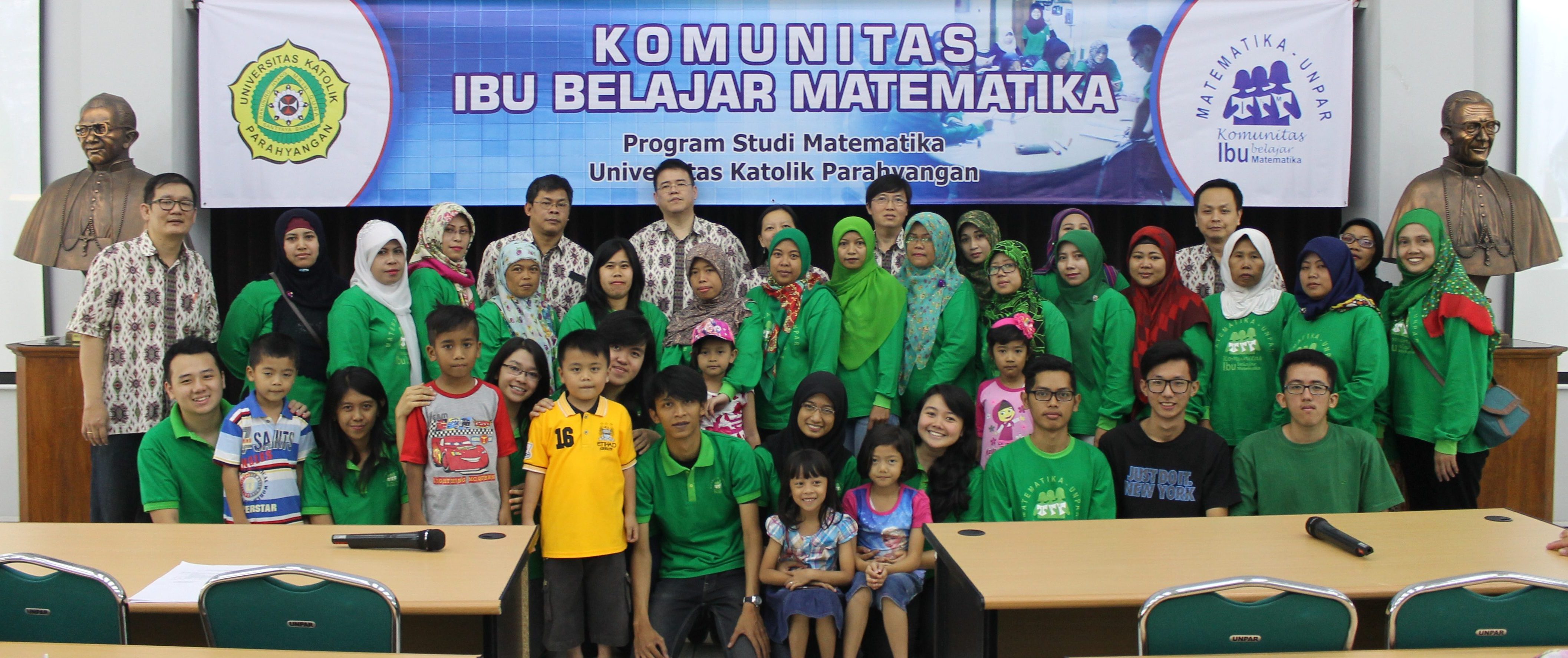 Akreditasi “A” bagi Program Studi Matematika UNPAR