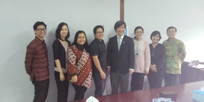 Kunjungan ACCA Indonesia dan Head of Learning Emerging Market Asia