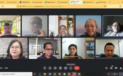 Jamin Mutu Pendidikan, LPM UNPAR Audit 31 Prodi dan 15 Unit Pendukung